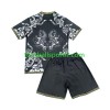 Tenue Real Madrid Versace Edition Enfant Domicile Noir 2024-2025 Maillot de Foot